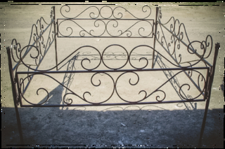 Огорожа на могилу - Фото 13