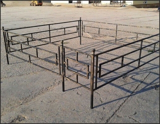 Огорожа на могилу - Фото 16