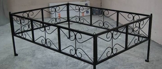 Огорожа на могилу - Фото 22