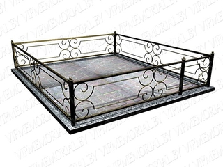 Огорожа на могилу - Фото 3