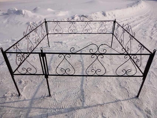 Огорожа на могилу - Фото 6