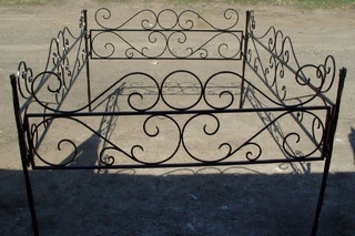 Огорожа на могилу - Фото 7