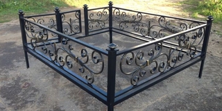 Огорожа на могилу - Фото 8