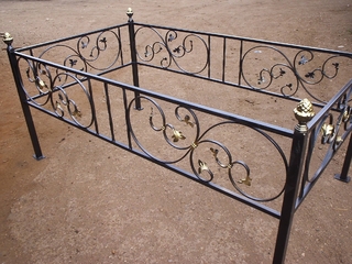 Огорожа на могилу - Фото 9